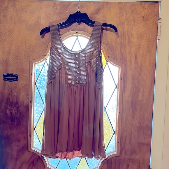 POL Friday feelings babydoll top L Three birds nest. - Picture 4 of 7